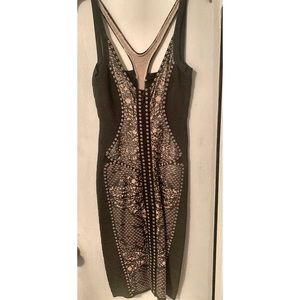 Herve Leger bandage dress